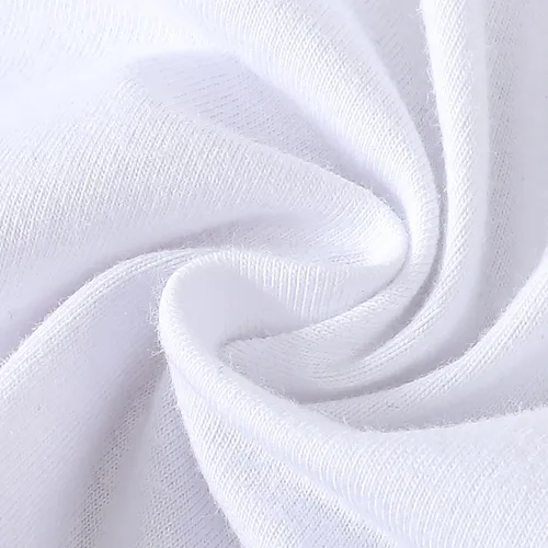 Vista 7 de Mikrdoo Ropa para bebé niña pequeña, trajes de verano camisas, tops rasgados pantalones cortos de mezclilla conjunto de ropa para niña pequeña
