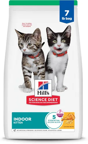 Vista 14 de Hill’s Science Diet Alimento seco para gatos de interior., Gatito