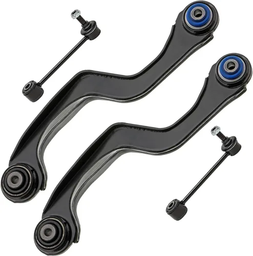 Vista 51 de Detroit Axle - Barras estabilizadoras de brazos de control delanteros 4WD para Ford 2005-2008 F-150 Lincoln Mark LT, 2 brazos de control superiores