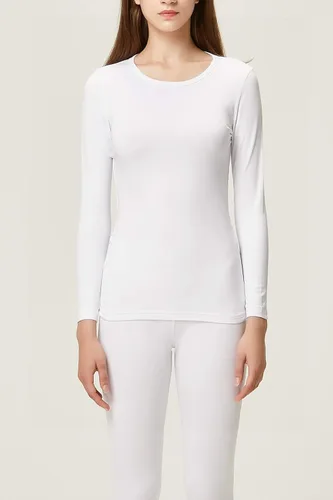 Vista 3 de DEVOPS Conjunto de ropa interior térmica para mujer