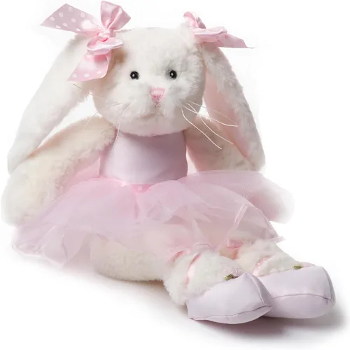 Vista 13 de Osito de peluche bailarina Bearington Bella, de 6 pulgadas