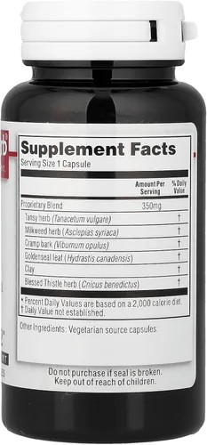 Vista 2 de Kroeger Herb Co Candida Formula #2™, 100 cápsulas vegetarianas
