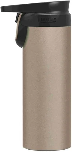 Vista 28 de CamelBak Forge Flow - Taza de viaje aislada de acero inoxidable, color negro, 16 onzas