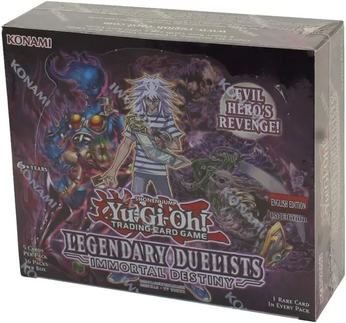 Vista 2 de Yu-Gi-Oh! TCG: Duelistas legendarios - Exhibición de refuerzo de destino inmortal (36)