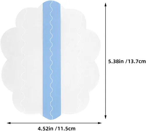 Vista 7 de 10pcs Anti Chafing Thigh Patches, Inner Thigh Chafing Prevention Covers with Sweat-Resistant, Pressure-Relief Design for Summer Sports and Daily Use