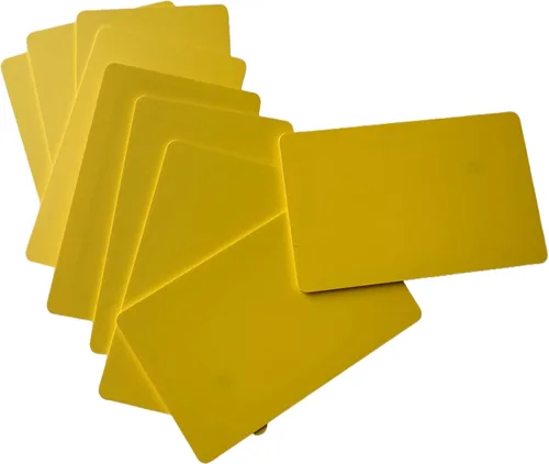 Vista 3 de YARONGTECH NTAG215 NFC - Tarjetas de PVC en blanco para TagMo Amiibo, NFC Android y iPhone, paquete de 10