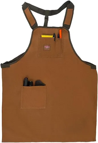Vista 3 de Bucket Boss Bolsa de herramientas ajustable para hombre, marrón, 1 paquete de EE. UU