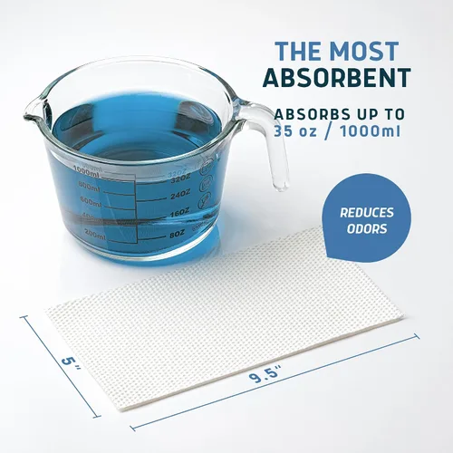 Vista 5 de Lunderg Bolsas para cómodas y almohadillas absorbentes, paquete económico