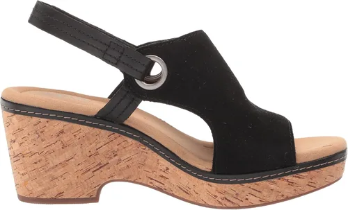 Vista 6 de Clarks Sandalia de cuña Giselle Sea para mujer