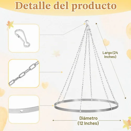 Vista 5 de MODFUNS Kit de cortina de techo para colgar, kit de cortina de techo de 12 pulgadas con 2 paneles de 5 x 20 pies, tela de cortina de techo de gasa