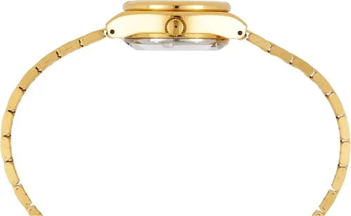 Vista 3 de SEIKO Serie 5 - Reloj automático para mujer con esfera dorada SYM600 Tono-dorado