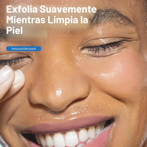 Vista 3 de Cetaphil - Limpiador facial exfoliante, exfoliante facial diario extrasuave, exfolia y limpia suavemente, para todo tipo de piel, no irrita e