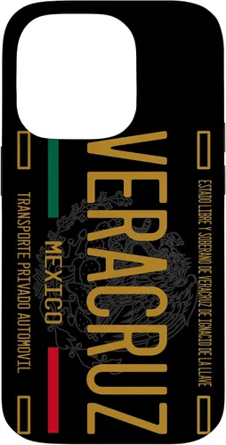 Vista 17 de Funda para teléfono con placa de matrícula Veracruzano Veracruz para iPhone 16