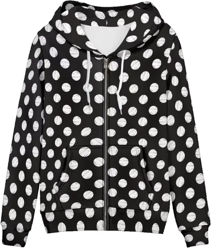 Vista 41 de Showudesigns Sudaderas con capucha y cremallera para mujer XS-5XL Un pollo
