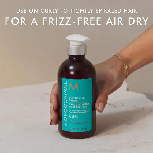 Vista 2 de Moroccanoil Crema para rizos intensos, 10.2 onzas líquidas