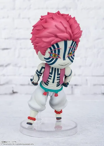 Vista 3 de Tamashi Nations - Demon Slayer - Akaza, Bandai Spirits Figuarts Mini