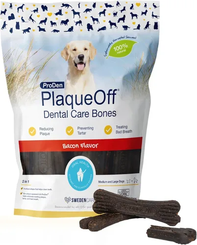 Vista 11 de ProDen - Mini huesos dentales para perros, mantequilla de maní y plátano