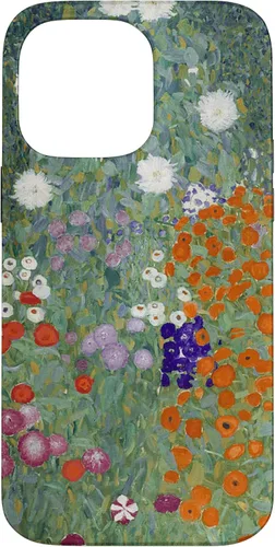 Vista 21 de Flower Garden Painting Klimt Art History Funda para iPhone 17