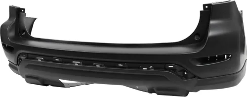 Vista 112 de Garage-Pro Cubierta de parachoques compatible con Nissan Altima CAPA Sedan trasero 2002-2006