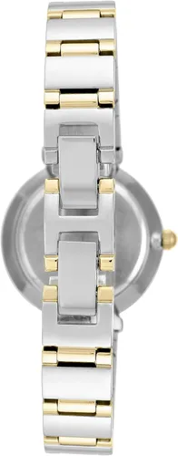 Vista 3 de Anne Klein - Reloj de pulsera para mujer con esfera de diamante auténtico