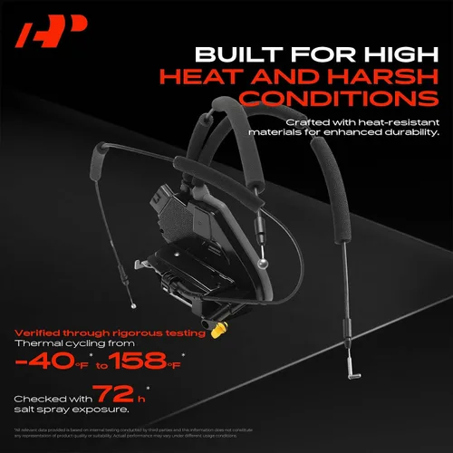 Vista 4 de A-Premium Actuador de Cerradura de Pestillo de Puerta Compatible con Nissan Altima 2013 2014 2015 2016 2017 2018, Sedán - Conjunto de Actuador