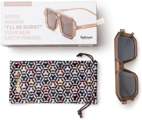 Vista 69 de OPTIMUM OPTICAL Gafas de sol protectoras UV atemporales para hombres y mujeres