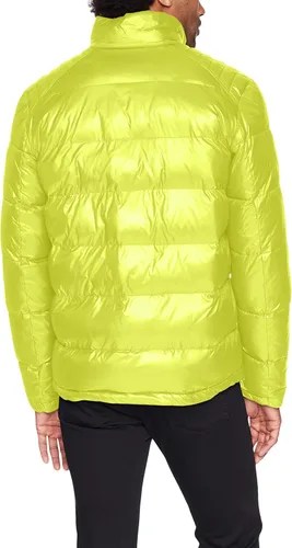 Vista 3 de GUESS Chaqueta acolchada de peso medio para hombre con capucha extraíble