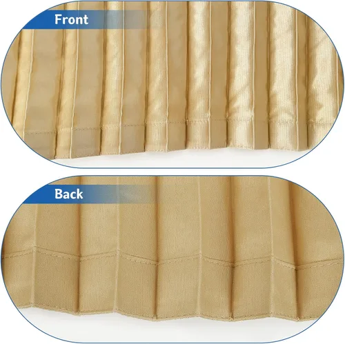Vista 8 de ZATOOTO Parasol para ventana lateral de automóvil, 2 parasoles magnéticos de privacidad beige, cortina mantiene la pantalla más fresca para dormir