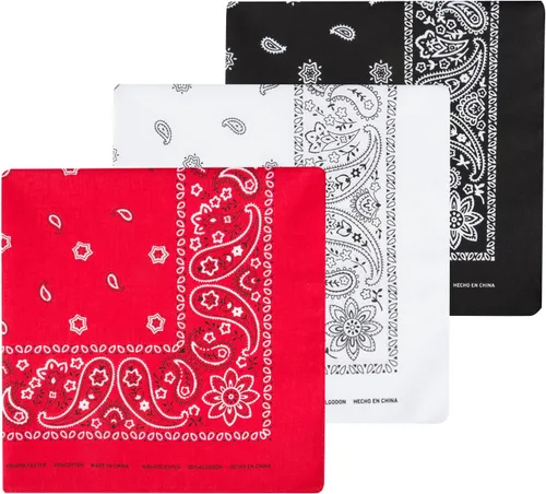 Vista 9 de Levi’s - Juego de regalo de pañuelo multiusos para todos los géneros – Diadema, cubrecabeza, cobertura para la cara y el cuello Surtido
