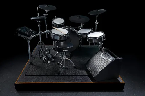 Vista 2 de Roland PM-200 Monitor electrónico compacto V-Drum, 180 vatios (PM-200)