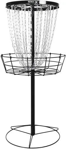 Vista 11 de Remix Deluxe Practice Basket for Disc Golf - Choose Your Color and
