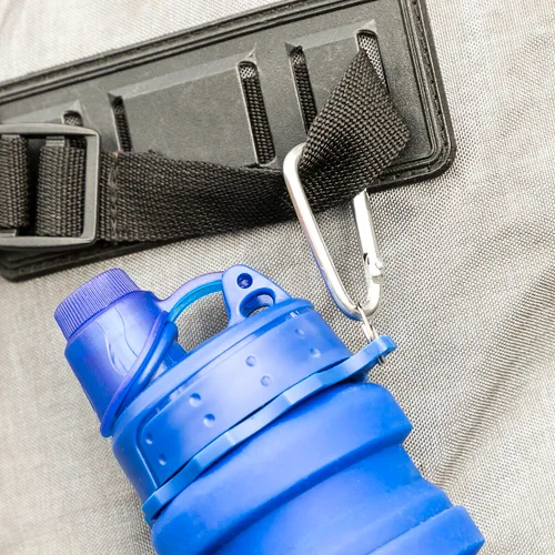 Vista 10 de Botella Plegable de Silicona Bentle InnovaGoods
