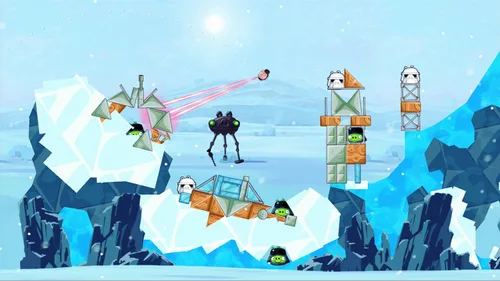 Vista 4 de Angry Birds Star Wars - Xbox 360