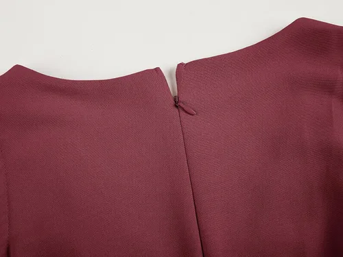 Vista 29 de Valphsio Overol corto de playa con cuello en V para mujer, con volantes y cintura alta