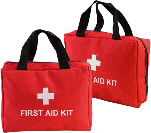 Vista 9 de Kit vacío de primeros auxilios de nailon, bolsa de primeros
