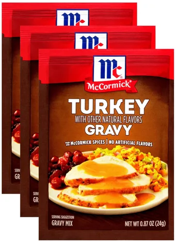 Vista 28 de McCormick Mezcla de salsa de pavo, 0.87 oz