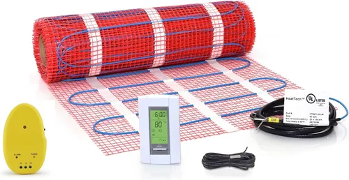 Vista 9 de tapete eléctrico de calefacción, mosaico radiante 120 V