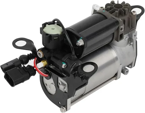Vista 6 de ECCPP Puntal de suspensión de la bomba del compresor de la suspensión del aire apto para Audi para A8 Quattro 2003-2010, para Audi para S8 2002-2003