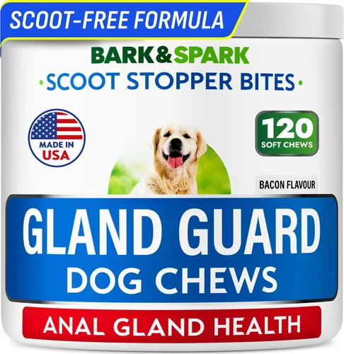 Vista 12 de BARK&SPARK Masticables sin caca para perros, coprofagia y disuasorio para comer heces con probióticos, enzimas digestivas y apoyo para el aliento