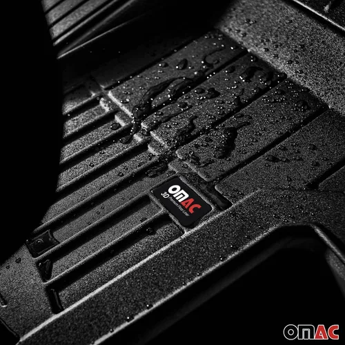 Vista 6 de OMAC Alfombrillas prémium para Audi Q7 2007-2015, resistentes para todo tipo de clima, 4