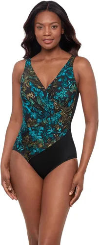 Vista 6 de Miraclesuit Traje de baño de una pieza para mujer con control de abdomen y copa DD-Cup Oceanus
