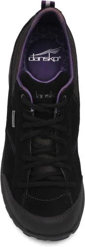 Vista 2 de Dansko - Tenis para mujer impermeables, estampado de cachemira, para exteriores Negro