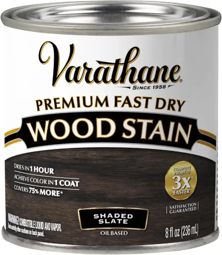 Vista 53 de Varathane 262023 - Tinte de madera prémium de secado rápido, Spring Oak, media pinta