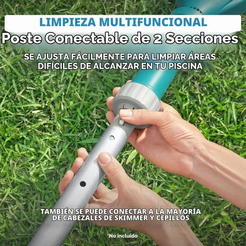 Vista 7 de Bestway AquaTech - Aspiradora inalámbrica para piscinas de hasta 10 pies