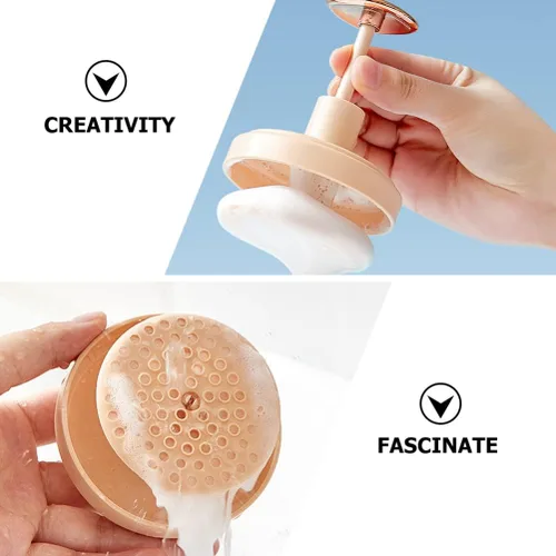 Vista 8 de Máquina de espuma de lavado facial, espumador de crema rica, vaso de espuma facial, fabricante de burbujas para lavado facial, herramienta