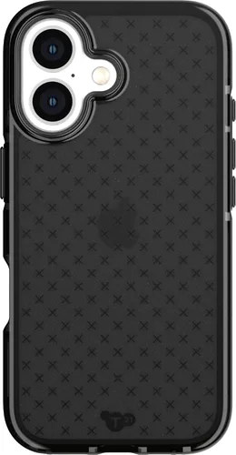 Vista 25 de Tech21 Evo Max - Funda para iPhone 15 Plus, compatible con MagSafe, funda de protección contra impactos, cordones incluidos, color negro