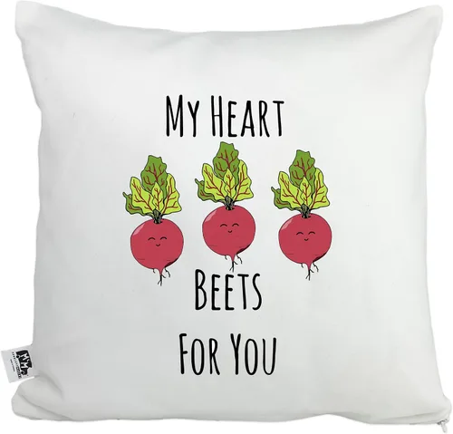 Vista 8 de Moonlight Makers, Don't Settle for Being Medi Okra, Decorative Pillow Case, 100% Cotton Canvas Pillowcase, Farmhouse Decor, Gift for Home, Funny