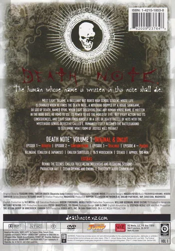 Vista 2 de Death Note - Vol. 1