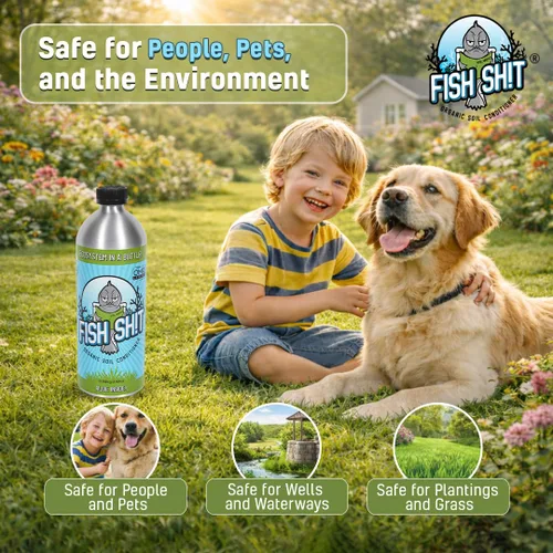 Vista 6 de Fish Head Farms - Acondicionador líquido orgánico de suelo, 1 litro, biología viva para plantas de interior y exterior, crecimiento de raíces