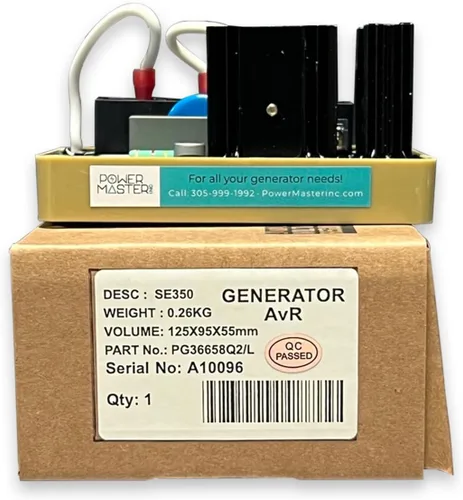 Vista 8 de AVR SE350 Módulo de control automático del regulador de voltaje para generador Genset con 2 años de garantía!